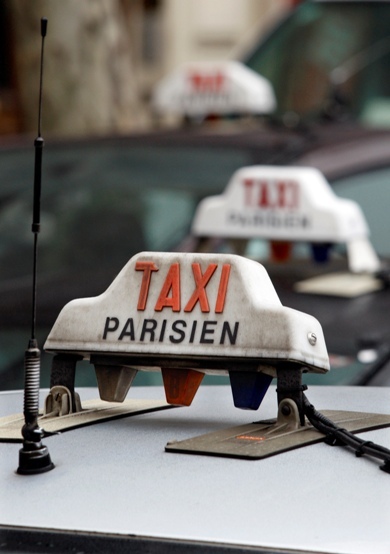 Nouvelle Grève Des Taxis Parisiens Le 9 Décembre ? - Citybird